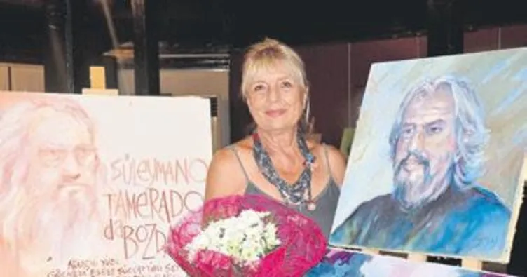 Ressam Bozdağ eserleri ile anıldı