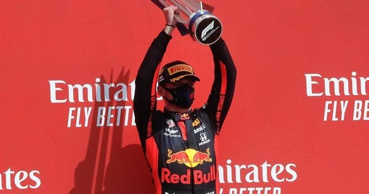 Formula 1 Büyük Britanya Grand Prix’sinde zafer Max Verstappen’in