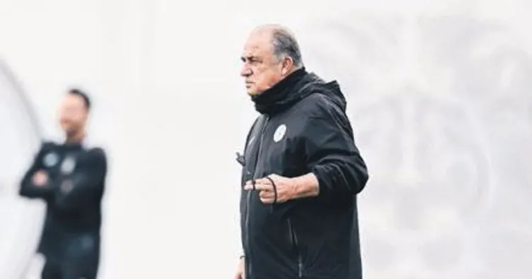Fatih Terim ilki yaşadı