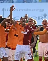 Galatasaray’ın hedefi 5 maç ve kupa!