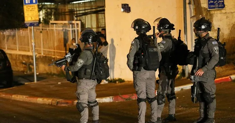 İsrail polisi 3 Filistinliyi yaraladı