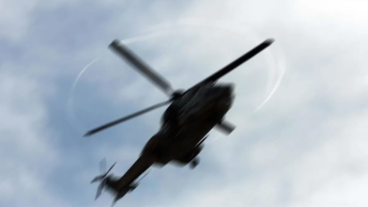 İran’da feci havacılık kazası: Askeri helikopter meyve sebze haline düştü: 4 ölü