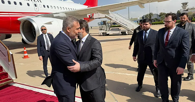Bakan Fidan, Suriye’ye gitti: Zelenskiy ve Şara ile görüşmesi planlanıyor
