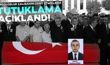 Erbil Başkonsolosluğu görevlisi Osman Köse’nin şehit edilmesiyle ilgili flaş gelişme