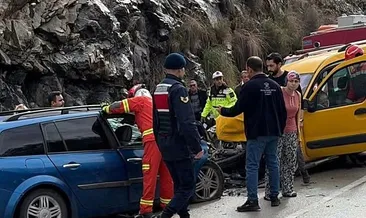 Denizli’de feci kaza: 2 yaşındaki çocuk öldü, 6 yaralı! #denizli