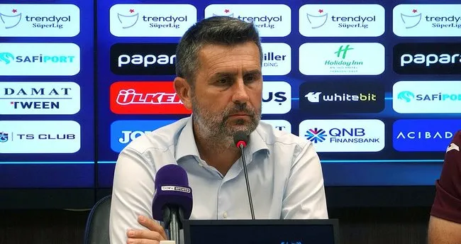 Nenad Bjelica: “Takım ruhunu gösteremedik”