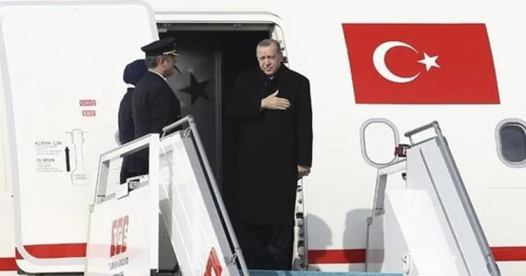 Cumhurbaşkanı Erdoğan, İsviçre’de
