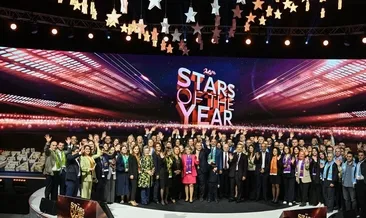 Senenin Yıldızları 16’ncı kez ödüllendirildi