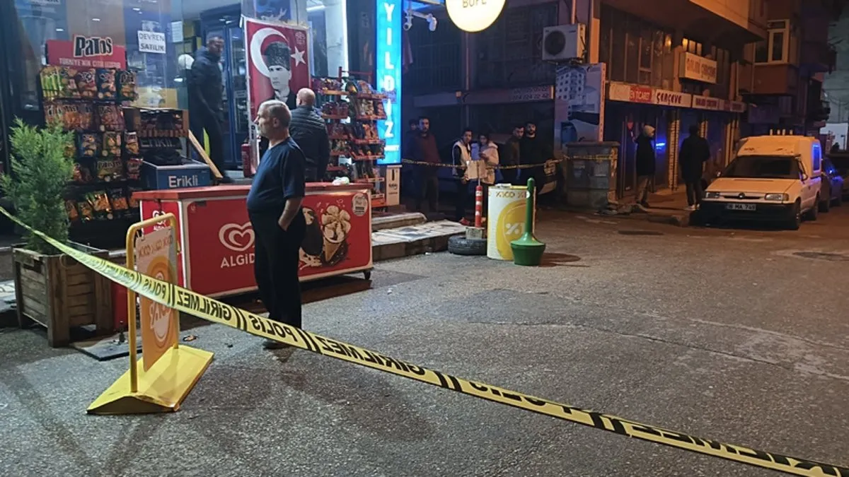 Tekel bayi işletmecisine silahlı saldırı! Tekel bayi işletmecisine silahlı saldırı!