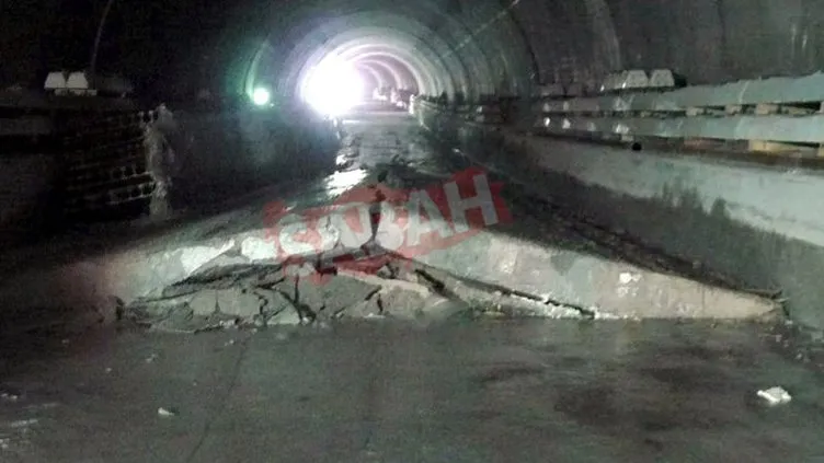İzmir Metrosu’nda ölümcül tehlike