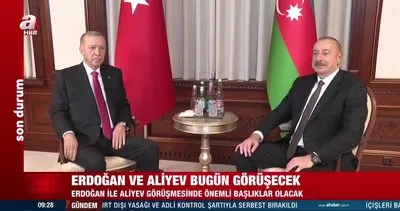 İlham Aliyev Ankara’da! Başkan Erdoğan ile görüşecek | Video