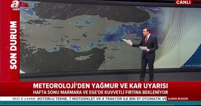 Meteoroloji’den İstanbul’a kar yağışı uyarısı! Bugün hava nasıl olacak? 21 Şubat 2019