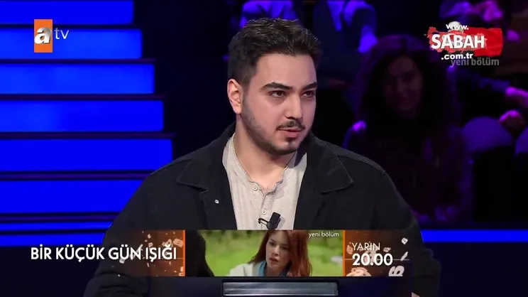 Kim Milyoner Olmak İster’de alfabe sorusunda joker kullandı! İşte Milyoner’e damga vuran o an! | Video