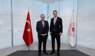 Bakan Bayraktar, Uluslararası Finans Kurumu temsilcileriyle görüştü