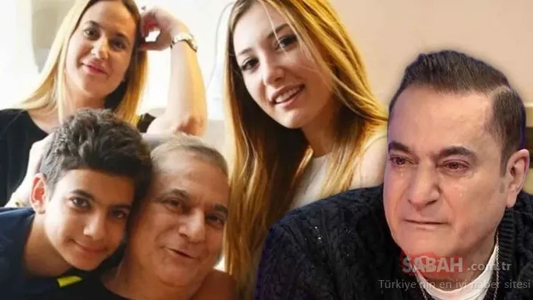 Mehmet Ali Erbil kızı Yasmin Erbil ile yüzleşti! Onun nasıl canı yandıysa benim de çok canım yandı