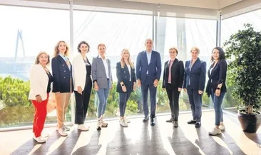 Kadınlar geleceğe yürüyecek