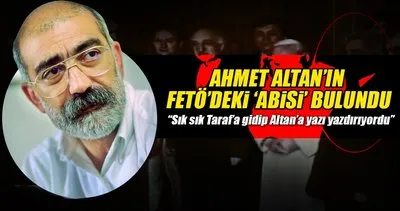 Ahmet Altan’ın FETÖ’deki ‘abisi’ Alaaddin Kaya çıktı
