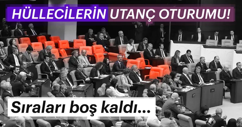 CHP'den İYİ Parti saflarına katılan hülleciler utançtan oturamadı