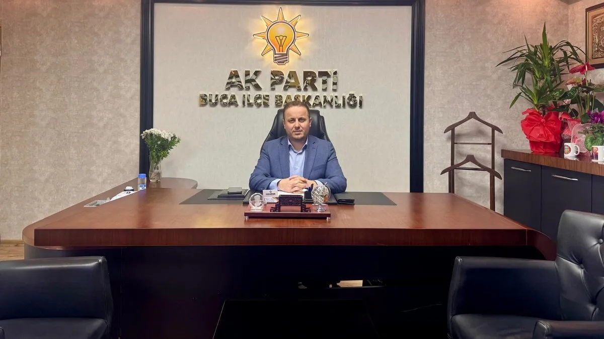AK Partili Sağır’dan CHP’ye hizmetsizlik tepkisi: Buca’da artık proje konuşma zamanı