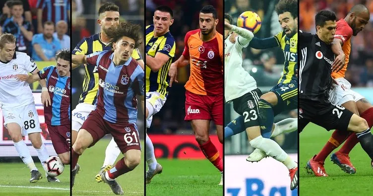 İşte Spor Toto Süper Lig’de derbi haftaları