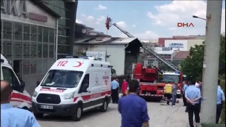 Ankara’da sanayi sitesinde patlama: Ölü ve yaralılar var