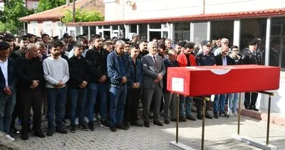 Vali Makas, Jandarma Uzman Çavuş Süleyman Hilmi Varış’ın cenaze törenine katıldı