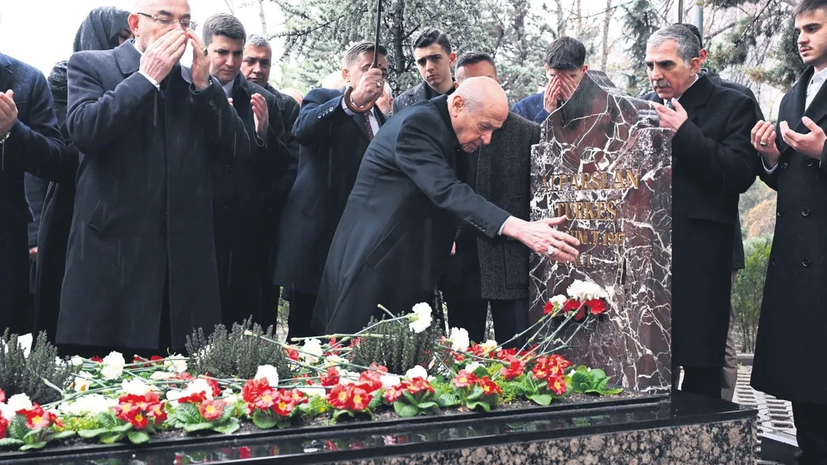 Bahçeli’den yeni ve güçlü Türkiye için birlik çağrısı Bahçeli’den yeni ve güçlü Türkiye için birlik çağrısı