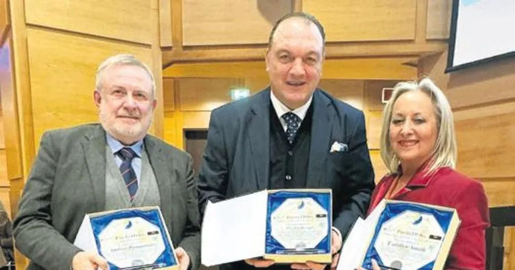 A Spor muhabiri Keşaplı’ya ödül