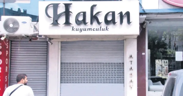 Kuyumcudan 400 milyonluk vurgun