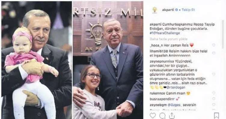AK Parti’den Erdoğan’lı 10 yıl paylaşımı