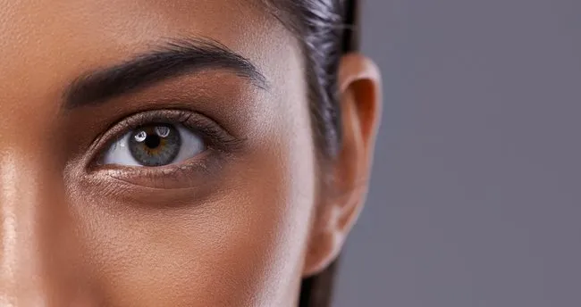 bu yontemle goz alti morluklarindan