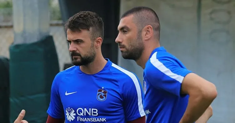 Burak Yılmaz ve Onur, Trabzonspor’a ihtar çekti