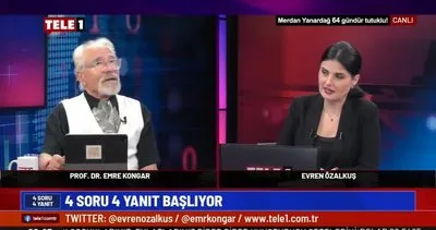 CHP yandaşı gazeteci Emre Kongar’dan küstah sözler: TELE 1’de Anadolu insanı hedef alındı | Video