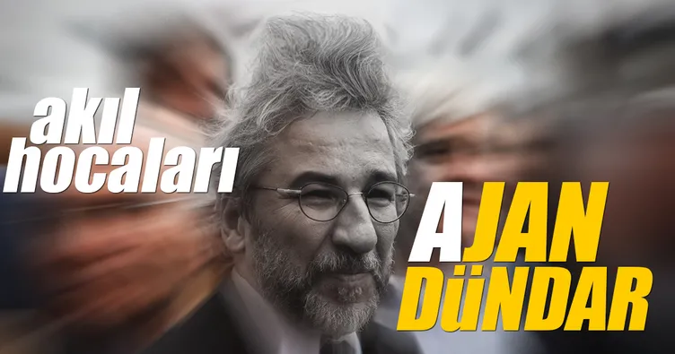 Sözde insan hakları örgütleri Can Dündar’dan akıl alıyor