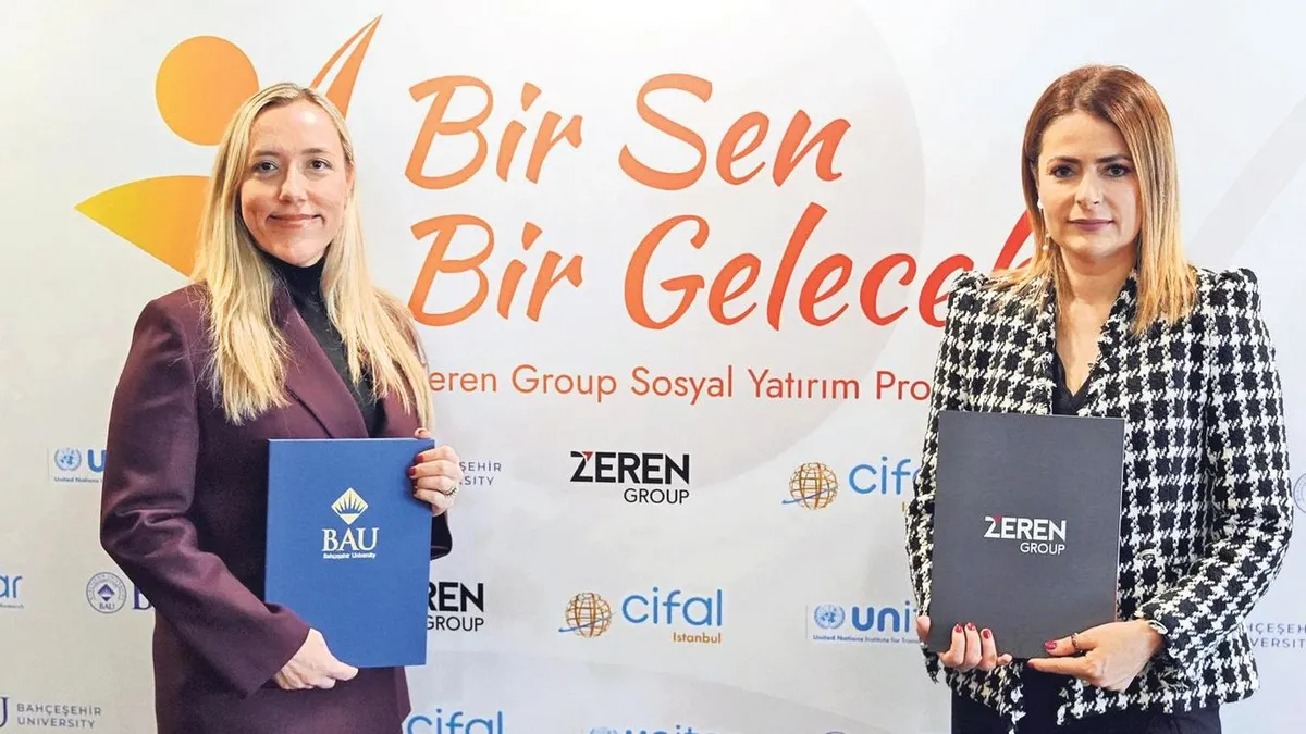 Bir Sen Bir Gelecek üçüncü döneminde