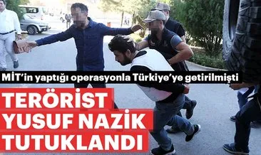 Reyhanlı’daki bombalı terör saldırısının planlayıcısı terörist Yusuf Nazik, tutuklandı.
