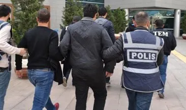 Trabzon’da çete operasyonunda 10 tutuklama