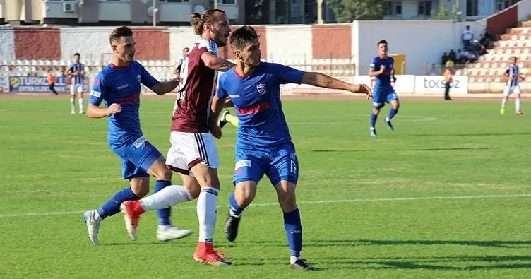 Hatayspor 3 puanı 3 golle aldı