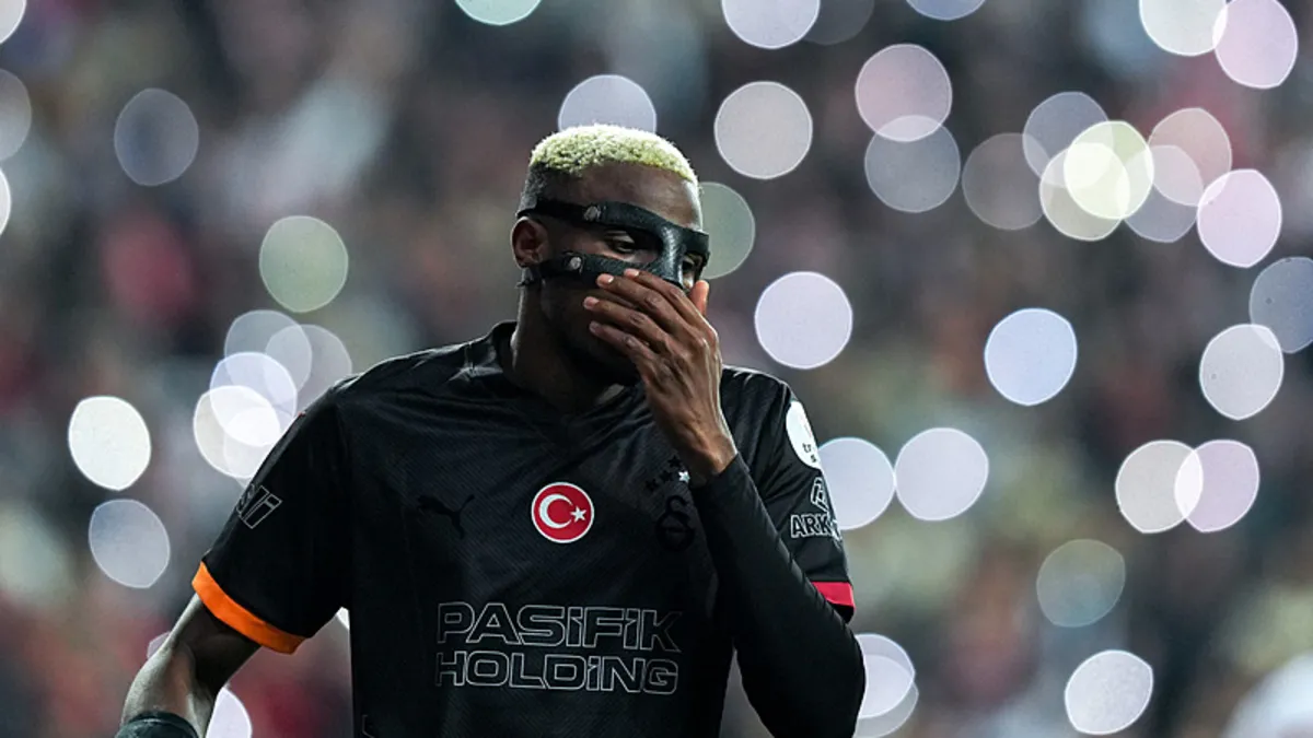 Victor Osimhen, Antalyaspor’a bilendi