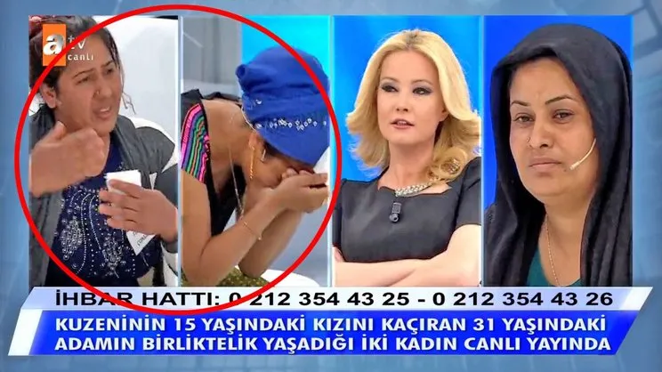 Müge Anlı 25 Mart 2021 Perşembe Tamamı Tek Parça izle! 15 yaşındaki kızı kaçıran adamın beraber yaşadığı 2 kadın Müge Anlı'da