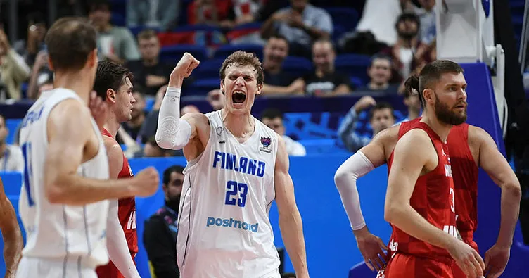 Finlandiya, Hırvatistan’ı devirdi ve çeyrek finale çıktı!