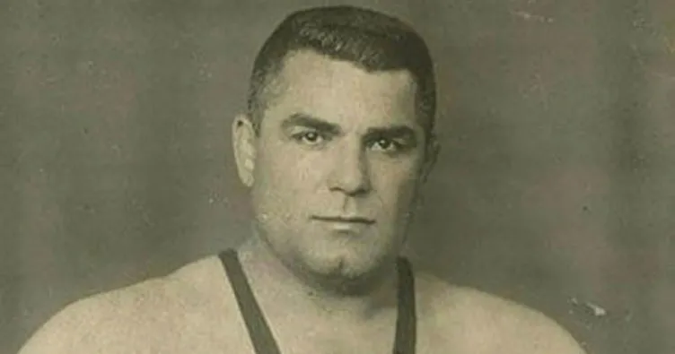 Türk güreşinin babası Yaşar Doğu