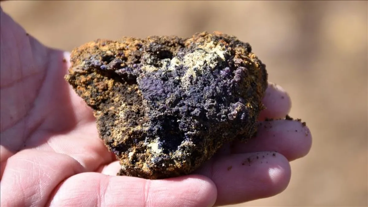 OECD’den Türkiye’ye kritik mineral vurgusu OECD’den Türkiye’ye kritik mineral vurgusu