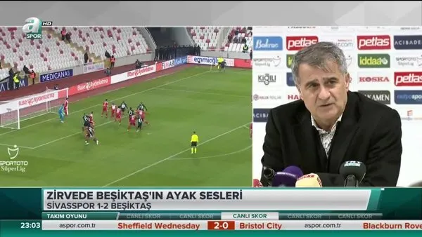 Şenol Güneş: “Beşiktaş’tan ayrılmanın bir hüznünü yaşayacağım”