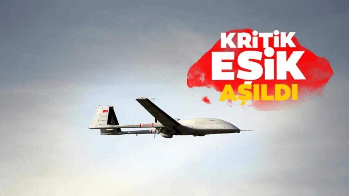 TB3 SİHA en yükseğe ulaştı! Yerli motorla kritik eşik aşıldı