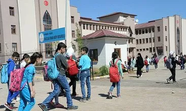 Diyarbakır’da 270 okulda 3 bin 959 Suriyeli öğrenciye eğitim