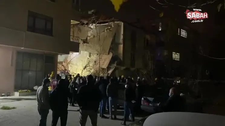 Son dakika! Ankara'da doğalgaz patlaması: Bölgeye çok sayıda ekip sevk edildi! 2 kişi hayatını kaybetti | Video