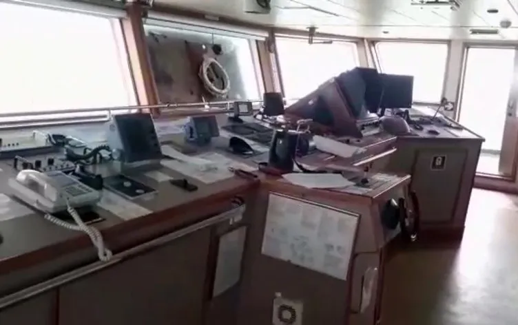 Nijerya’da saldırıya uğruyan Türk gemisinin 3.makinisti o anları anlattı!