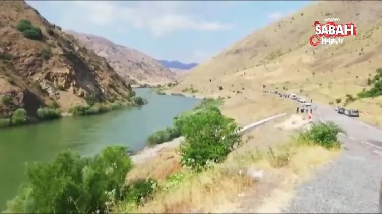 Yüzmeye girdi, nehirde kayboldu