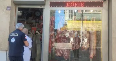 Rize’de kasaplara hijyen denetimi yapıldı #rize